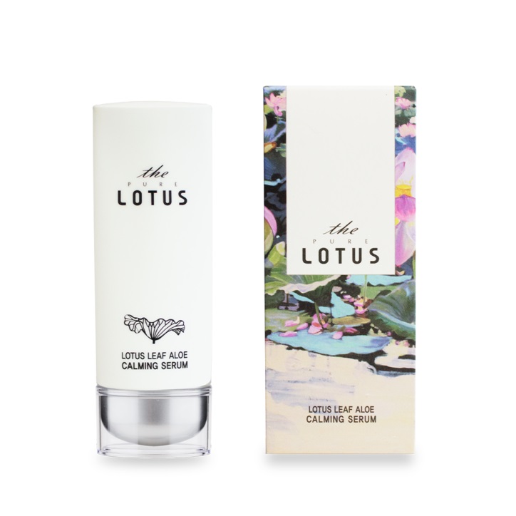 Lotus Leaf Aloe Calming Serum 70ml